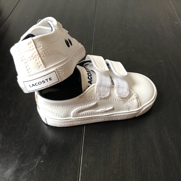 Lacoste Other - Lacoste shoes kids size 41/2 US brand new